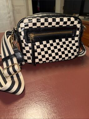 Universal Thread Checkered Crossbody